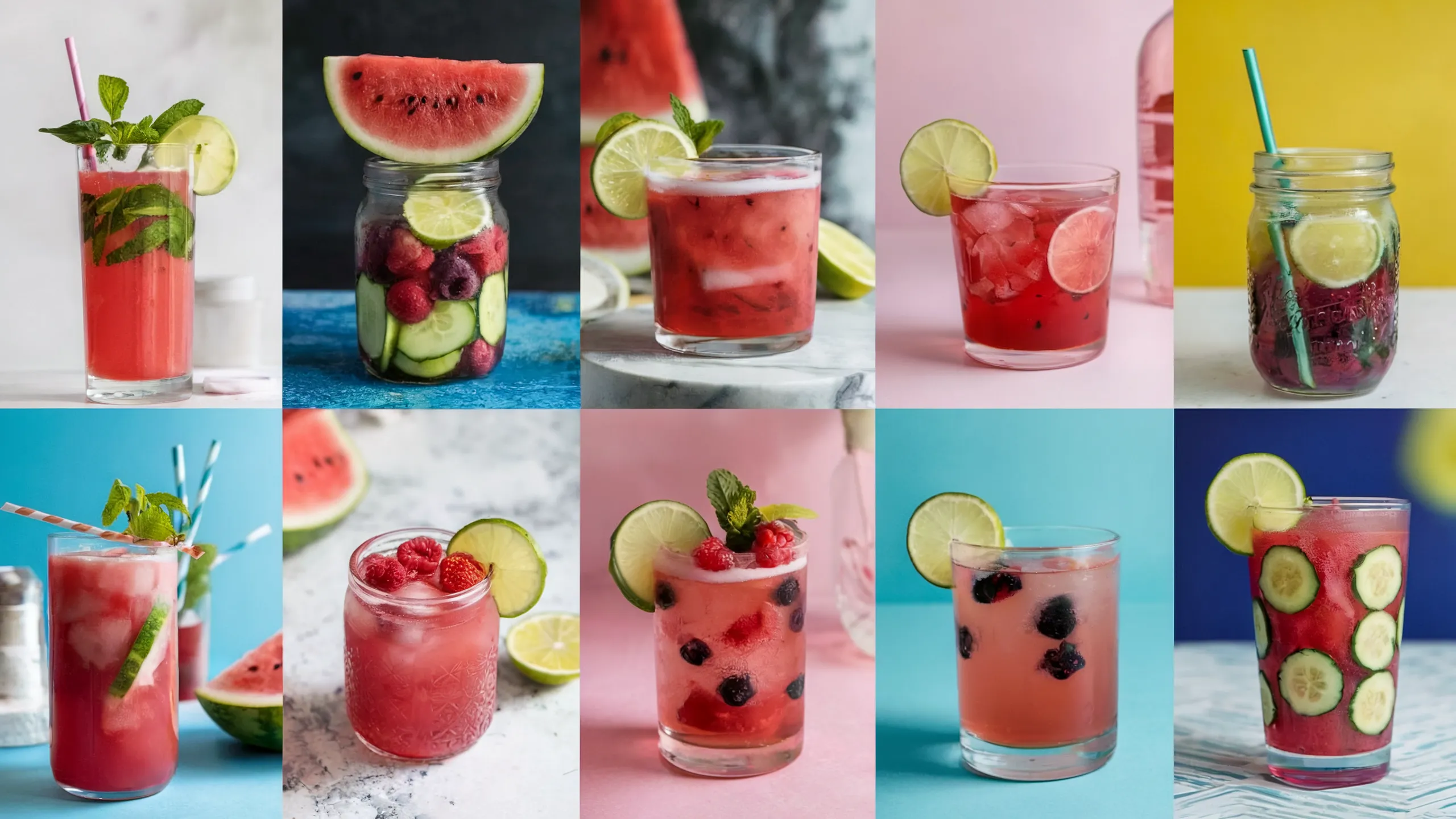 Watermelon-Mocktail