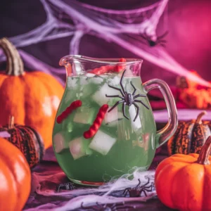 Halloween mocktail