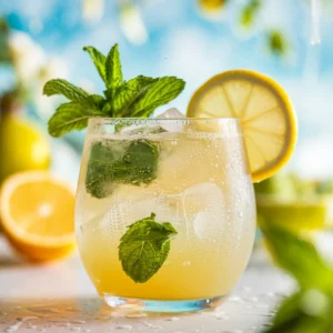 Lemon mocktail