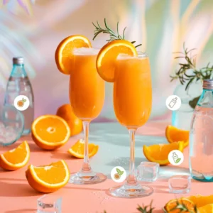 Mimosa Mocktail recipe